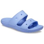 Crocs Classics Slides σε Λιλά Χρώμα - Image 3