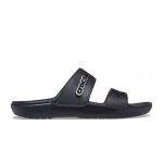 Crocs Classics Slides σε Μαύρο Χρώμα