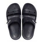 Crocs Classics Slides σε Μαύρο Χρώμα - Image 3