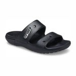 Crocs Classics Slides σε Μαύρο Χρώμα - Image 5