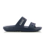 Crocs Classics Slides σε Navy Μπλε Χρώμα