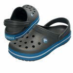 Crocs Crocband Ανδρικά Παπούτσια Θαλάσσης Γκρι - Image 3