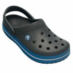 Crocs Crocband Ανδρικά Παπούτσια Θαλάσσης Γκρι - Image 5