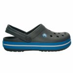 Crocs Crocband Ανδρικά Παπούτσια Θαλάσσης Γκρι