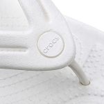 Crocs Crocband Σαγιονάρες σε Λευκό Χρώμα - Image 3