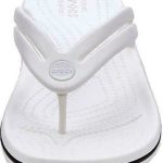 Crocs Crocband Σαγιονάρες σε Λευκό Χρώμα - Image 4