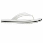 Crocs Crocband Σαγιονάρες σε Λευκό Χρώμα