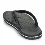 Crocs Crocband Σαγιονάρες σε Μαύρο Χρώμα - Image 6