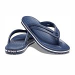Crocs Crocband Σαγιονάρες σε Navy Μπλε Χρώμα - Image 3