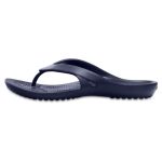 Crocs Kadee Ii Flip W Σαγιονάρες σε Μπλε Χρώμα - Image 3