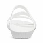 Crocs Kadee II Σαγιονάρες σε στυλ Πέδιλα σε Λευκό Χρώμα - Image 5