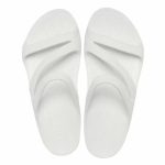 Crocs Kadee II Σαγιονάρες σε στυλ Πέδιλα σε Λευκό Χρώμα - Image 6