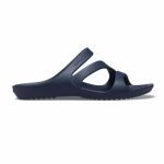 Crocs Kadee II Σαγιονάρες σε στυλ Πέδιλα σε Navy Χρώμα