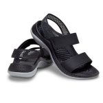 Crocs LiteRide 360 Σαγιονάρες σε στυλ Πέδιλα σε Μαύρο Χρώμα - Image 4