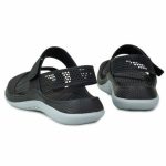 Crocs LiteRide 360 Σαγιονάρες σε στυλ Πέδιλα σε Μαύρο Χρώμα - Image 6