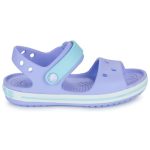 Crocs Παιδικά Ανατομικά Παπουτσάκια Θαλάσσης Crocband Μωβ