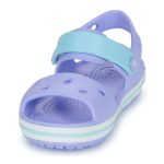 Crocs Παιδικά Ανατομικά Παπουτσάκια Θαλάσσης Crocband Μωβ - Image 4