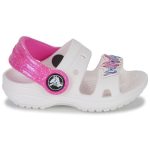 Crocs Παιδικά Ανατομικά Παπουτσάκια Θαλάσσης Λευκά