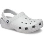 Crocs Παιδικά Ανατομικά Σαμπό Θαλάσσης Classic 206991-1FT Atmosphere Λευκά - Image 3