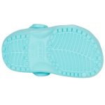 Crocs Παιδικά Ανατομικά Σαμπό Θαλάσσης Classic Clog Τιρκουάζ - Image 8