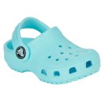 Crocs Παιδικά Ανατομικά Σαμπό Θαλάσσης Classic Clog Τιρκουάζ - Image 3