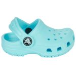 Crocs Παιδικά Ανατομικά Σαμπό Θαλάσσης Classic Clog Τιρκουάζ