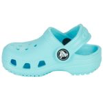 Crocs Παιδικά Ανατομικά Σαμπό Θαλάσσης Classic Clog Τιρκουάζ - Image 6