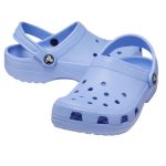 Crocs Παιδικά Ανατομικά Σαμπό Θαλάσσης Λιλά - Image 5