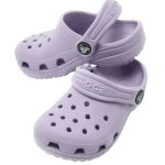 Crocs Παιδικά Ανατομικά Σαμπό Θαλάσσης Λιλά Ανοικτό - Image 4