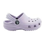 Crocs Παιδικά Ανατομικά Σαμπό Θαλάσσης Λιλά Ανοικτό