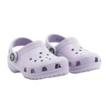 Crocs Παιδικά Ανατομικά Σαμπό Θαλάσσης Λιλά Ανοικτό - Image 5