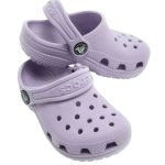 Crocs Παιδικά Ανατομικά Σαμπό Θαλάσσης Λιλά Ανοικτό - Image 6