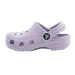 Crocs Παιδικά Ανατομικά Σαμπό Θαλάσσης Λιλά Ανοικτό - Image 3