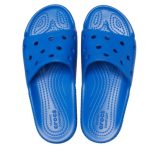 Crocs Παιδικές Σαγιονάρες Slides σε μπλε ηλεκτρίκ χρώμα - Image 4