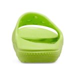 Crocs Παιδικές Σαγιονάρες Slides σε πράσινο φωσφοριζέ χρώμα - Image 4