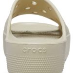 Crocs Slides με Πλατφόρμα σε Λευκό Χρώμα - Image 3