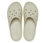 Crocs Slides με Πλατφόρμα σε Λευκό Χρώμα - Image 4