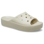 Crocs Slides με Πλατφόρμα σε Λευκό Χρώμα - Image 5