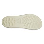 Crocs Slides με Πλατφόρμα σε Λευκό Χρώμα - Image 6