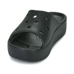 Crocs Slides με Πλατφόρμα σε Μαύρο Χρώμα - Image 6