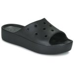 Crocs Slides με Πλατφόρμα σε Μαύρο Χρώμα - Image 7