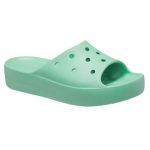 Crocs Slides με Πλατφόρμα σε Πράσινο Χρώμα - Image 6
