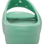 Crocs Slides με Πλατφόρμα σε Πράσινο Χρώμα - Image 7