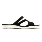 Crocs Swiftwater Sandal W - Black / White 203998-066