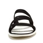 Crocs Swiftwater Sandal W - Black / White 203998-066 - Image 3