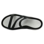 Crocs Swiftwater Sandal W - Black / White 203998-066 - Image 5