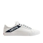 Levi's Woodward Ανδρικά Sneakers Λευκά