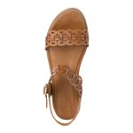 Γυναικεία σανδάλια Tamaris καφέ mix - Image 3