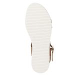 Γυναικεία σανδάλια Tamaris καφέ mix - Image 4