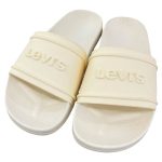 Γυναικείες Παντόφλες 235233-939-JUNE-3D-S Σιλικόνη Off White Levi's - Image 7